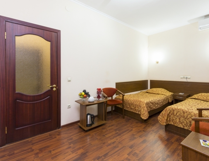 1 категория 2-местный 1-категории 1-комнатный корп.2 (1к2м1к2) - Санаторий «им. Анджиевского» Ессентуки