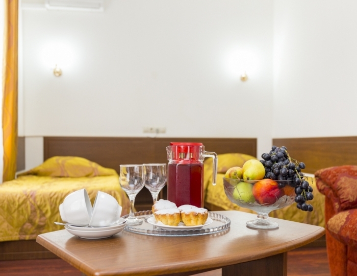 1 категория 2-местный 1-категории 1-комнатный корп.2 (1к2м1к2) - Санаторий «им. Анджиевского» Ессентуки