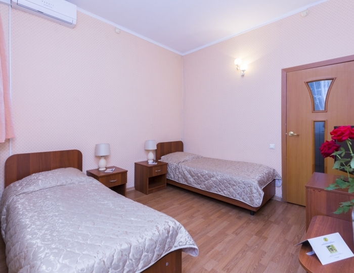 1 категория 2-местный 1 категория 1-комнатный в корп.3 (1к2м1к3) - Санаторий «им. Анджиевского» Ессентуки