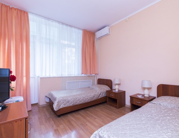 1 категория 2-местный 1 категория 1-комнатный в корп.3 (1к2м1к3) - Санаторий «им. Анджиевского» Ессентуки