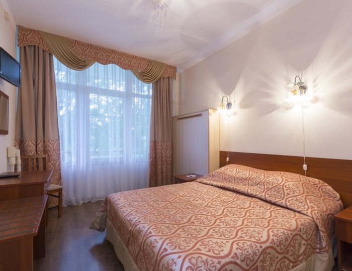 1 категория 2-местный 2-комнатный 1 категории корпус 1 (1к2м2к1) - Санаторий «им. Анджиевского» Ессентуки