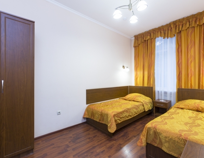 1 категория 2 местный 2-комнатный в корп. 2 (1к2м2к2) - Санаторий «им. Анджиевского» Ессентуки