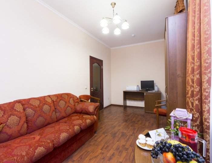 1 категория 2 местный 2-комнатный в корп. 2 (1к2м2к2) - Санаторий «им. Анджиевского» Ессентуки