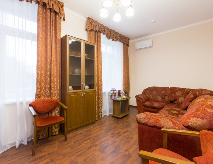 1 категория 2 местный 2-комнатный в корп. 2 (1к2м2к2) - Санаторий «им. Анджиевского» Ессентуки