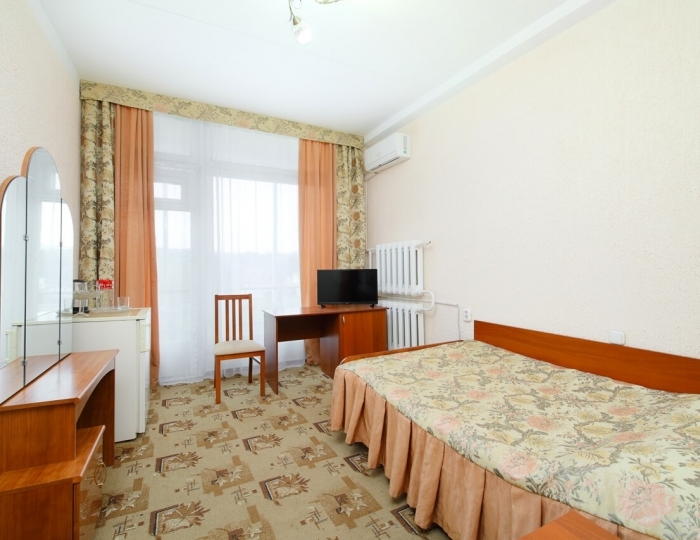 2 категория 1-местный 2 категория 1-комнатный в корп.3 (2К1м1к3) - Санаторий «им. Анджиевского» Ессентуки