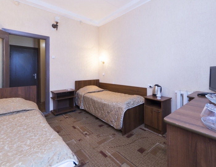 2 категория 2-местный 2-категории 1-комнатный корп.1 (2к2м1к1) - Санаторий «им. Анджиевского» Ессентуки