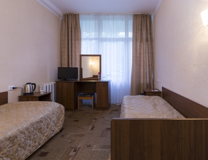 2 категория 2-местный 2-категории 1-комнатный корп.1   (2к2м1к1) - Санаторий «им. Анджиевского» Ессентуки