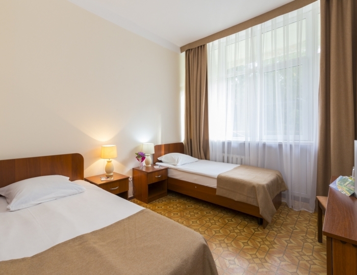 2 категория 2-местный 2 категория 1-комнатный корп.3 (2к2м1к3) - Санаторий «им. Анджиевского» Ессентуки