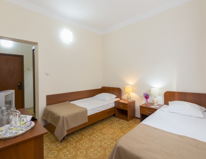 2 категория 2-местный 2 категория 1-комнатный корп.3 (2к2м1к3) - Санаторий «им. Анджиевского» Ессентуки