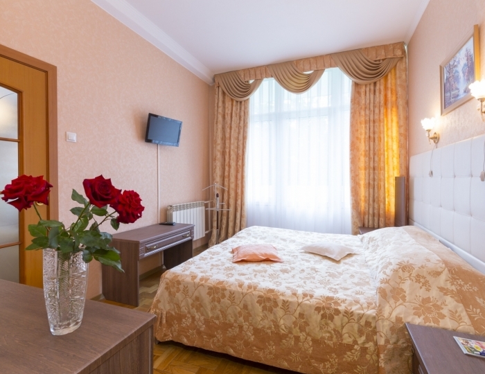 Апартаменты 2-местный 3-комнатный корп. 1 (А2м3к1) - Санаторий «им. Анджиевского» Ессентуки