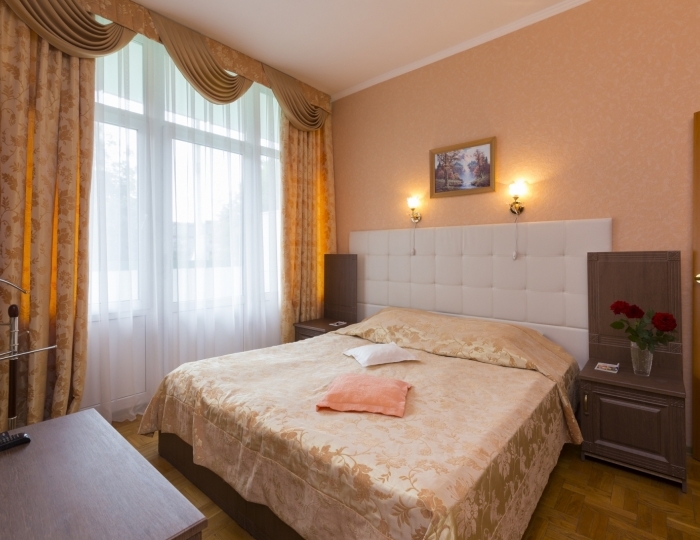 Апартаменты 2-местный 3-комнатный корп. 1 (А2м3к1) - Санаторий «им. Анджиевского» Ессентуки