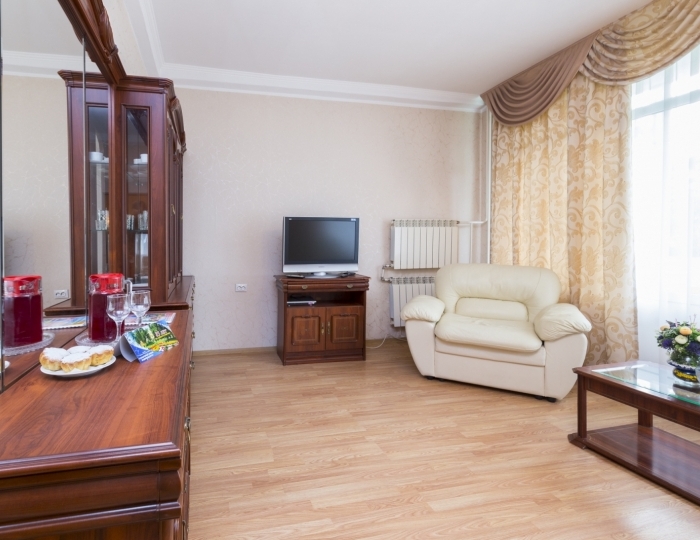 Апартаменты 2-местный 3-комнатный корп. 1 (А2м3к1) - Санаторий «им. Анджиевского» Ессентуки