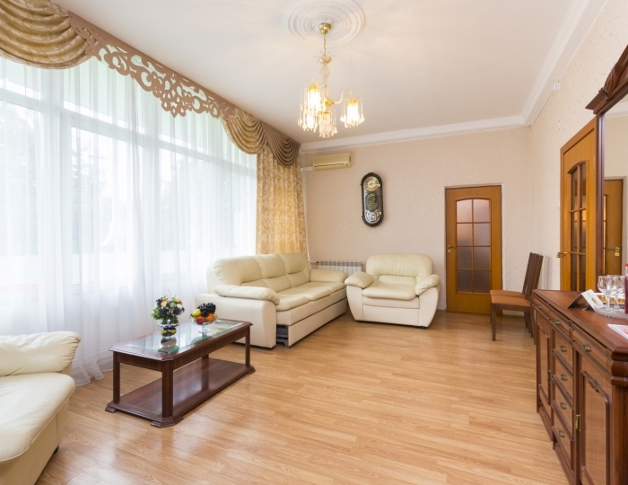 Апартаменты 2-местный 3-комнатный корп. 1 (А2м3к1) - Санаторий «им. Анджиевского» Ессентуки