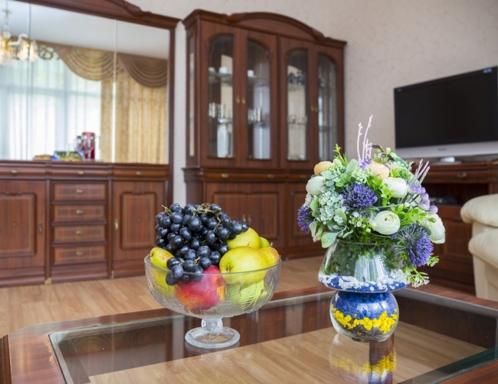 Апартаменты 2-местный 3-комнатный корп. 1 (А2м3к1) - Санаторий «им. Анджиевского» Ессентуки