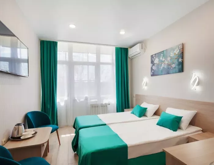 Улучшенный 2-местный 1-комн. 1 категории корпус № 1 улучшенный (1К2м1к1У). - Санаторий «им. Анджиевского» Ессентуки