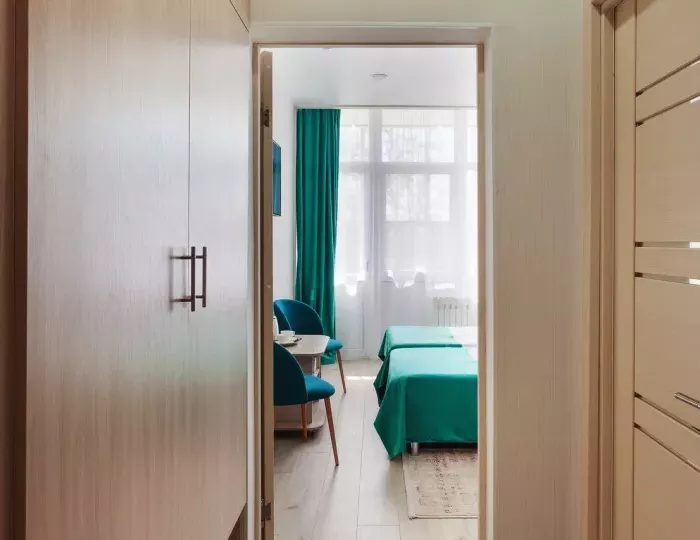 Улучшенный 2-местный 1-комн. 1 категории корпус № 1 улучшенный (1К2м1к1У). - Санаторий «им. Анджиевского» Ессентуки