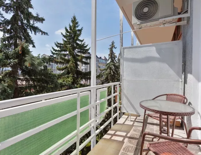 Улучшенный 2-местный 1-комн. 1 категории корпус № 1 улучшенный (1К2м1к1У). - Санаторий «им. Анджиевского» Ессентуки