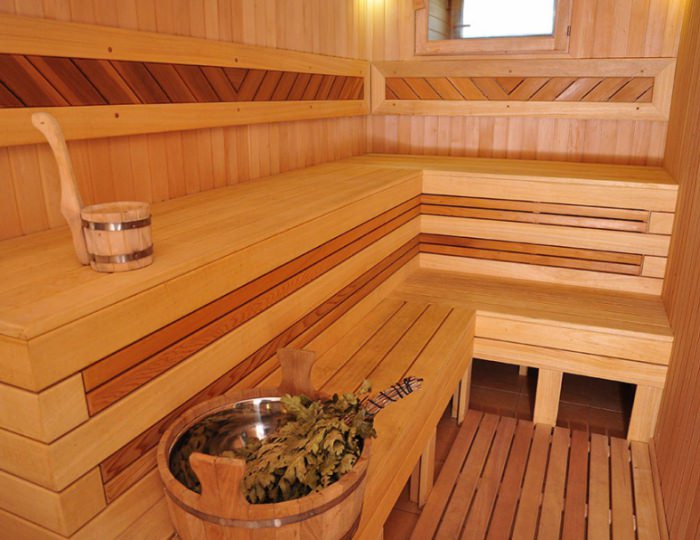 Сауна - Санаторий «им. Анджиевского» Ессентуки