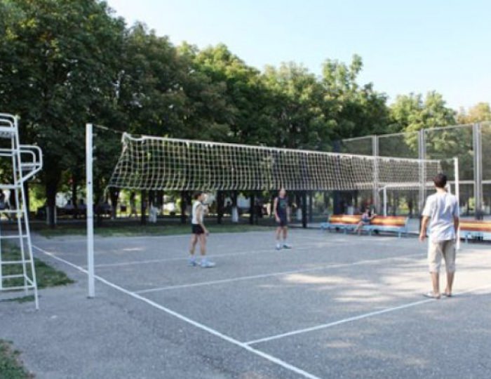 Волейбольная площадка - Санаторий «им. Анджиевского» Ессентуки