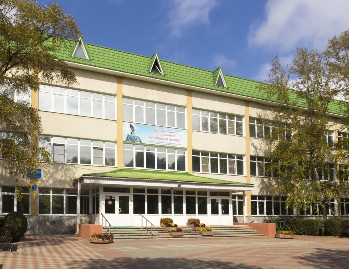 Санаторий «им. Анджиевского» Ессентуки