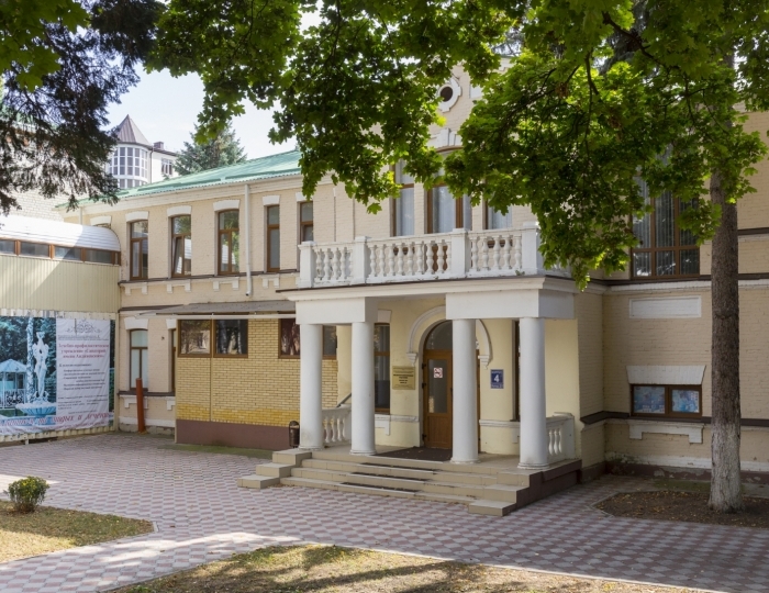 Санаторий «им. Анджиевского» Ессентуки