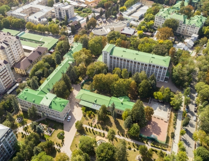 Санаторий «им. Анджиевского» Ессентуки