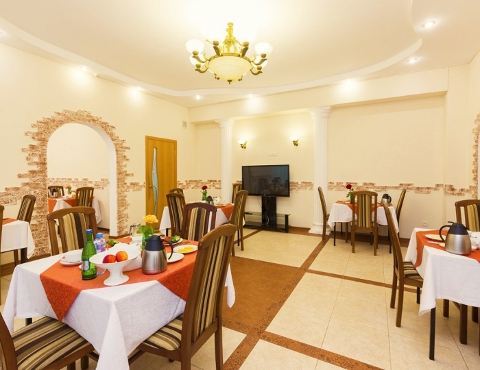 Столовая и VIP-зал - Санаторий «им. Анджиевского» Ессентуки