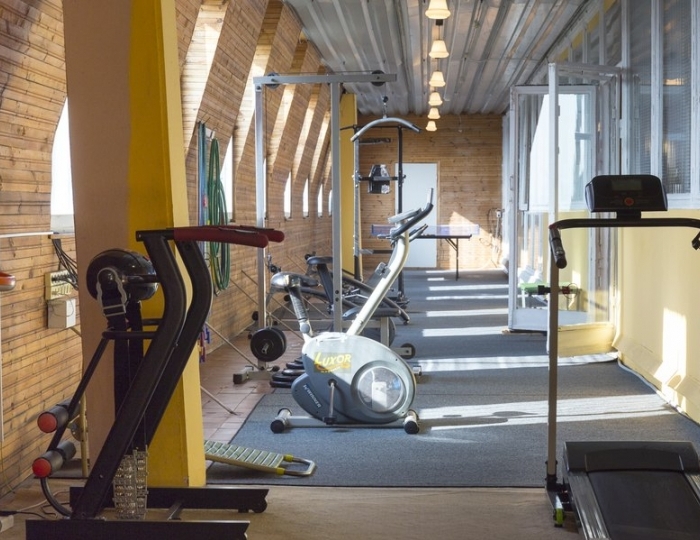 Тренажерный зал - Санаторий «им. Анджиевского» Ессентуки
