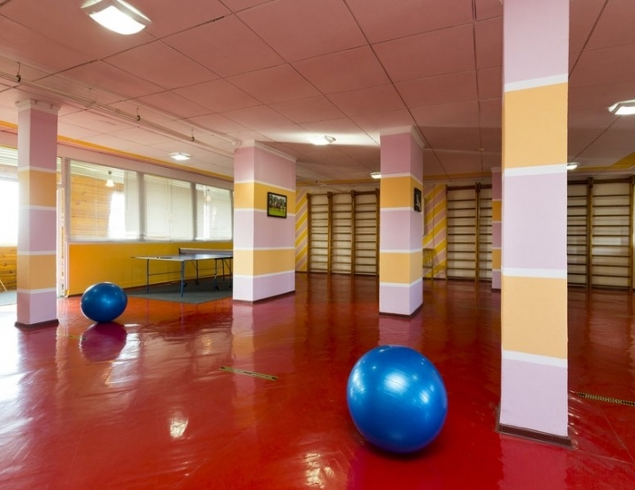 Спортзал - Санаторий «им. Анджиевского» Ессентуки