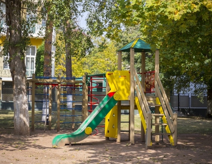 Игровая площадка - Санаторий «им. Анджиевского» Ессентуки