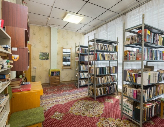 Библиотека - Санаторий «им. Анджиевского» Ессентуки