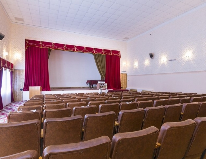 Кинозал - Санаторий «им. Анджиевского» Ессентуки