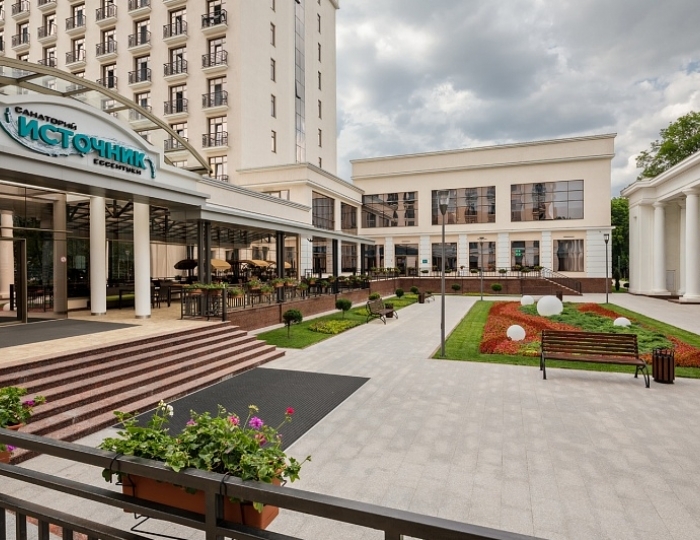 Санаторий «Источник» Ессентуки