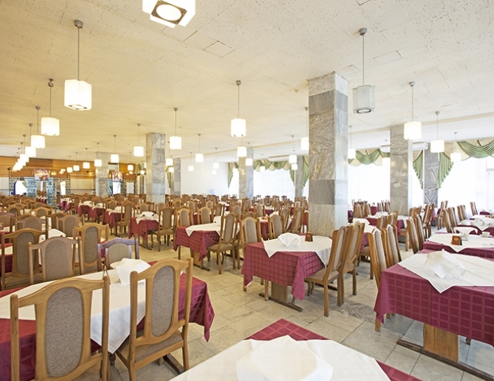 Рестораны и бары - Санаторий «Русь» Железноводск