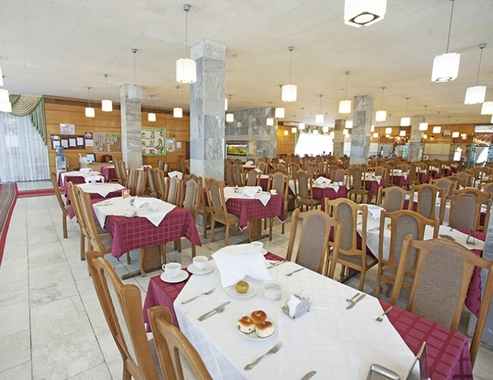 Рестораны и бары - Санаторий «Русь» Железноводск