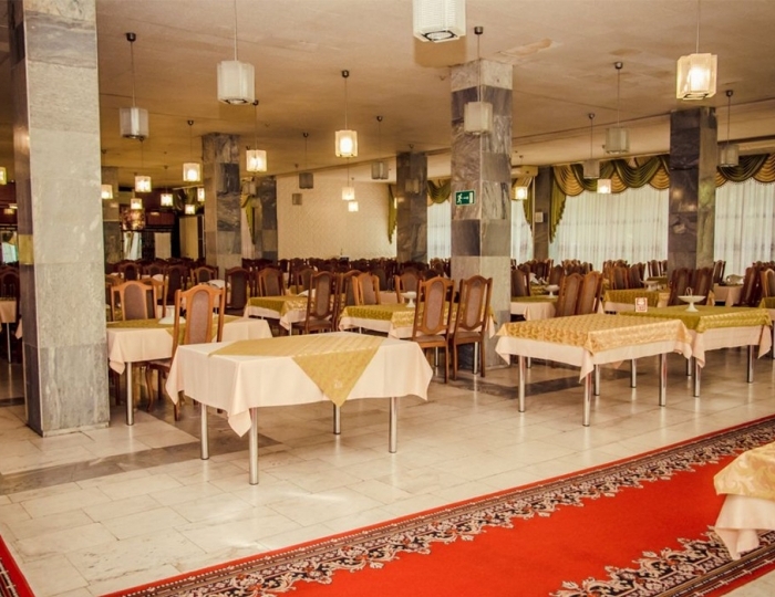 Рестораны и бары - Санаторий «Русь» Железноводск