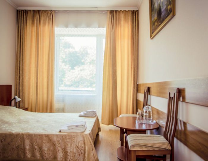 Двухместные номера Стандарт - Санаторий «Русь» Железноводск