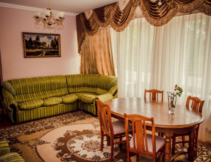 Трехкомнатные номера Люкс - Санаторий «Русь» Железноводск