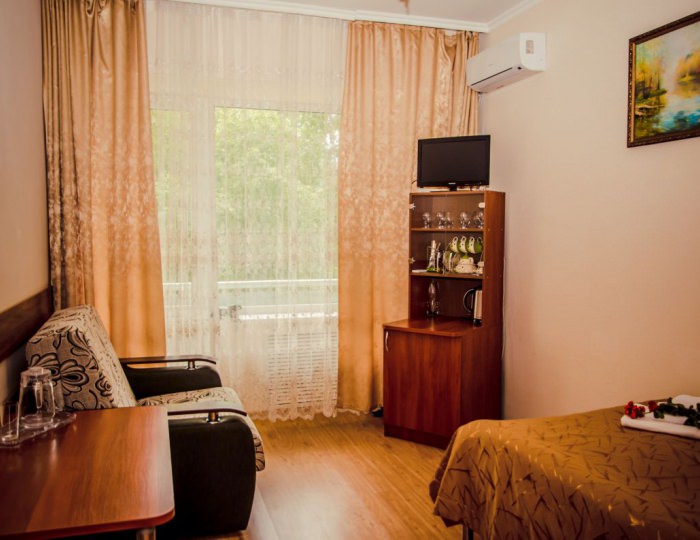 Одноместный номер - Санаторий «Русь» Железноводск