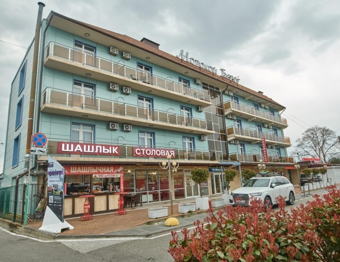 Отель «Морской берег»