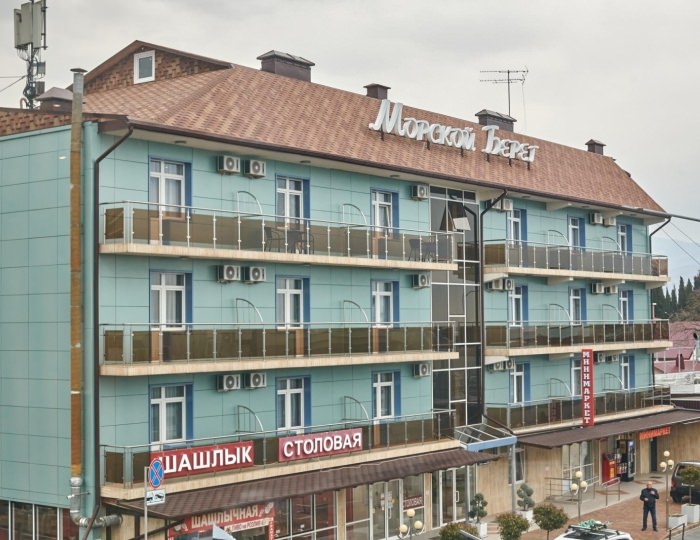 Отель «Морской берег»