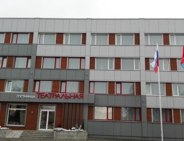 Гостиница «Театральная» Тамбов