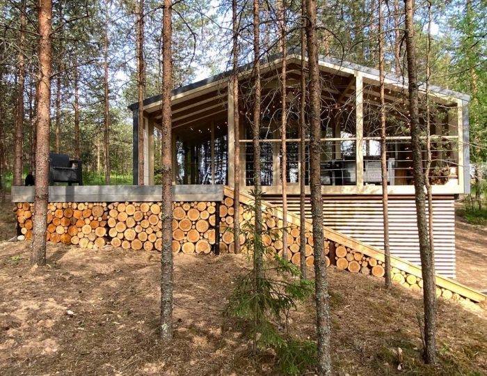 Глэмпинг «Трувор Глэмпинг» Короцко