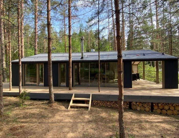 Глэмпинг «Трувор Глэмпинг» Короцко