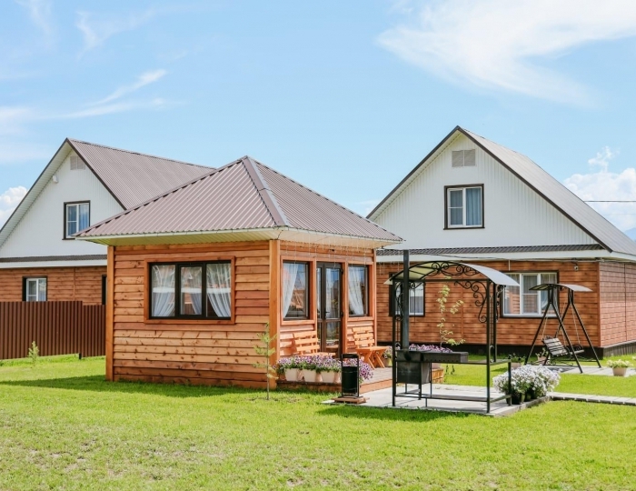 Гостевой дом «Гостевая усадьба» Усть-Кокса