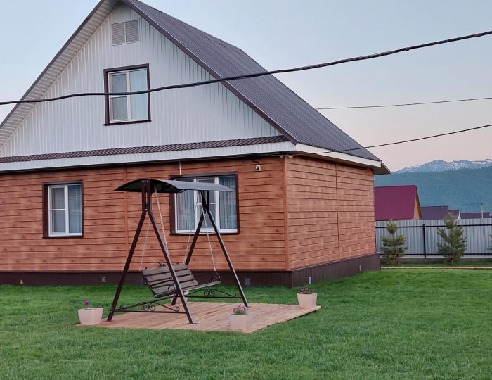 Гостевой дом «Гостевая усадьба» Усть-Кокса