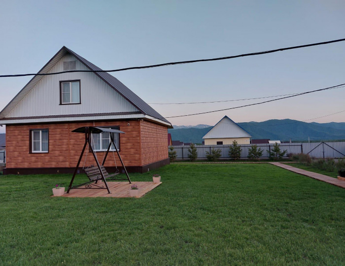 Гостевой дом «Гостевая усадьба» Усть-Кокса