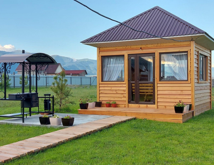 Гостевой дом «Гостевая усадьба» Усть-Кокса