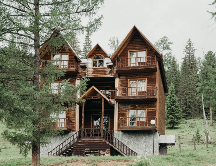 База отдыха «Медвежья гора» Тюгурюк