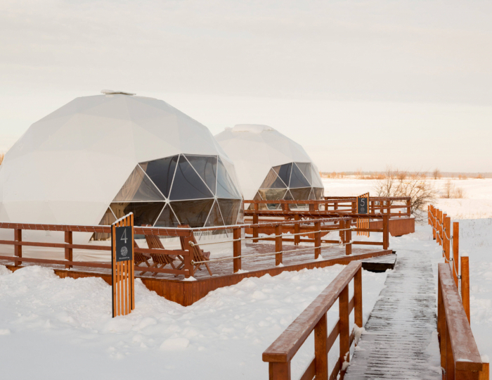 Загородный клуб «Яблоневый сад» Верхотурье